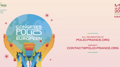Le prochain Congrès Polio Européen aura lieu à Nancy 