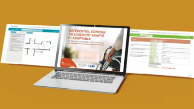 Nouveau référentiel du logement adaptable / adapté en Région de Bruxelles-Capitale
