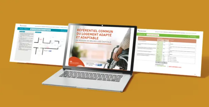 Nouveau référentiel du logement adaptable / adapté en Région de Bruxelles-Capitale