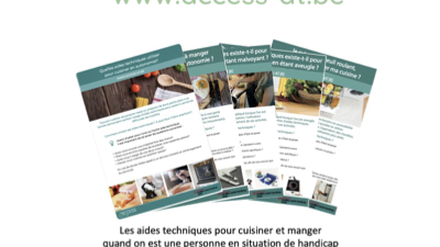 Les aides techniques pour cuisiner et manger en situation de handicap