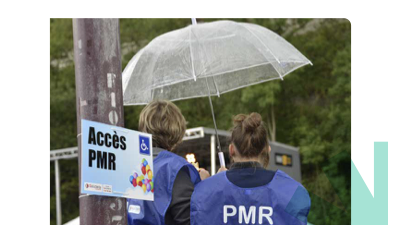 Référentiel pour l'accessibilité des évènements