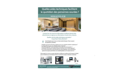 Surdité, malentendance : quelles aides techniques pour le domicile ?