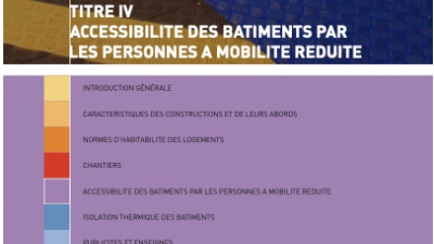 RRU - Réglement Régional d'Urbanisme - région bruxelloise - TITRE IV