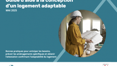 Guide d'aide à la conception d'un logement adaptable - région wallonne - Mai 2025
