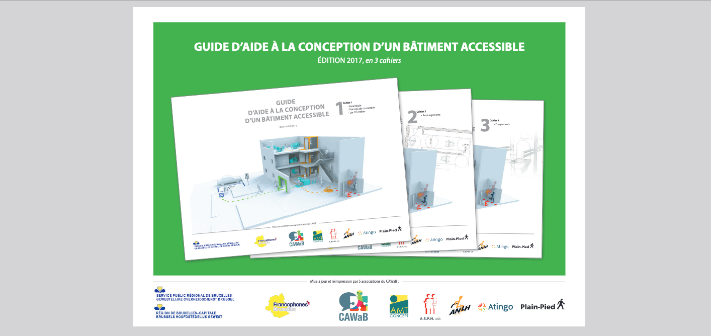 Guide d'aide à la conception d'un bâtiment accessible | Access & Go